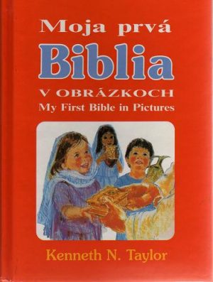 Moja prvá Biblia v obrázkoch