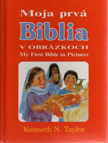 Moja prvá Biblia v obrázkoch