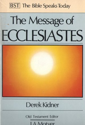 The Message of Ecclesiastes - antikariát