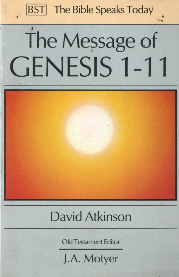 The Message of Genesis 1-11 - antikvariát