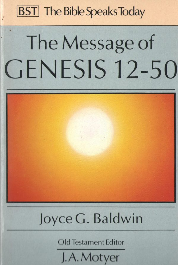 The Message of genesis 12-50 - antikvariát