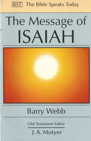The Message of Isaiah - antikvariát