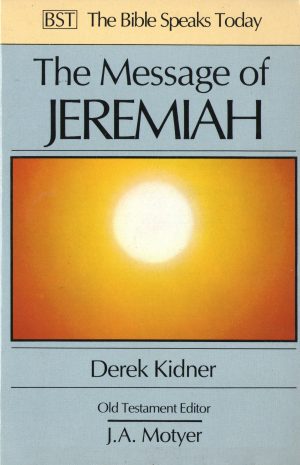 The Message of Jeremiah - antikvariát