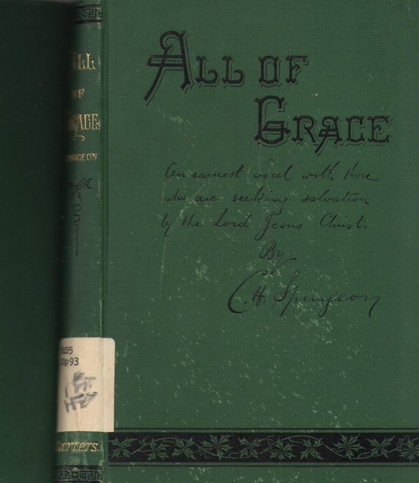 All of Grace - antikvariát