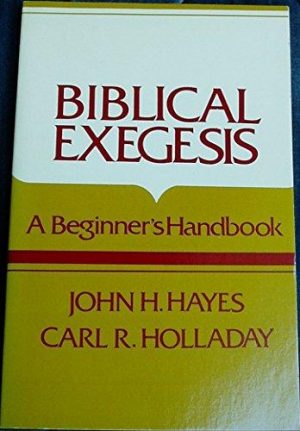 Biblical Exegesis: A Beginner's Handbook - antikvariát