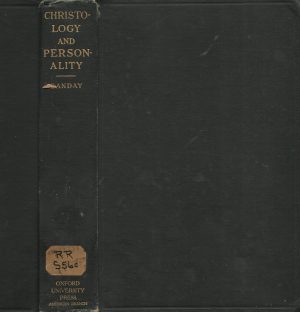 Christology and personality  - antikvariát