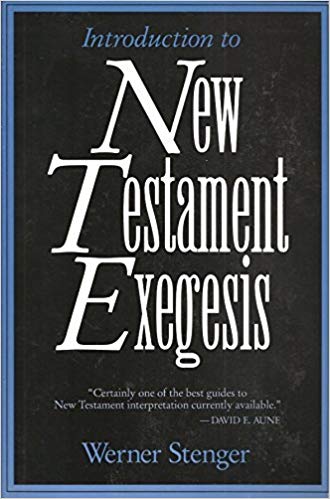Introduction to New Testament Exegesis - antikvariát