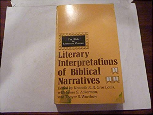 Literary Interpretations of Biblical Narratives - antikvariát