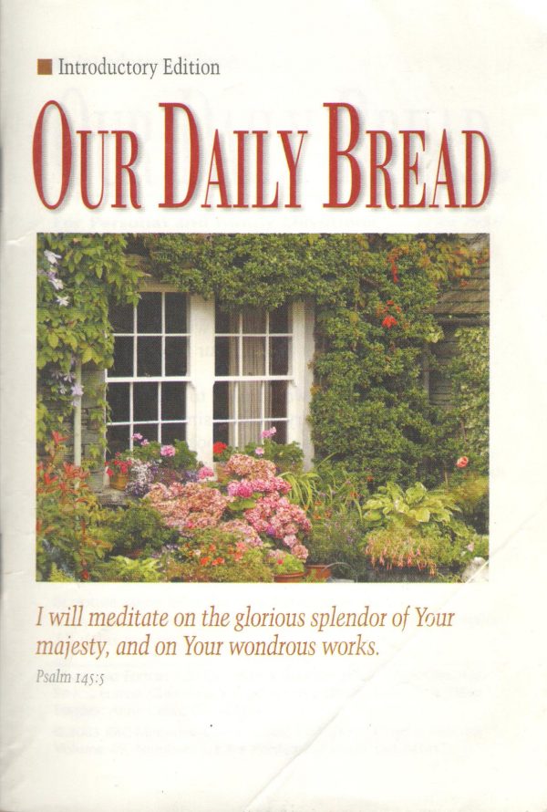 Our Daily Bread - antikvariát