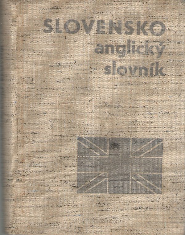 Slovensko anglický slovník - antikvariát