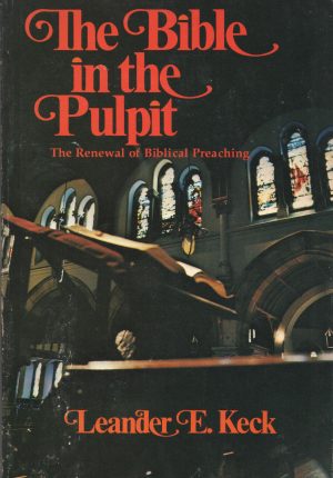 The Bible in the Pulpit - antikvariát