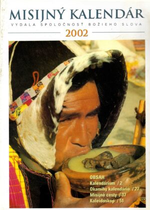 Misijný kalendár 2002- antikvariát