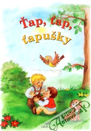 Ťap, ťap, ťapušky - antikvariát